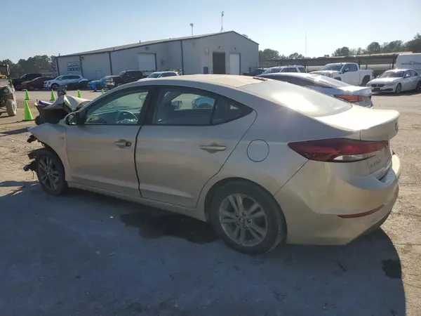 KMHD84LF8HU210170 2017 HYUNDAI ELANTRA - Image 2