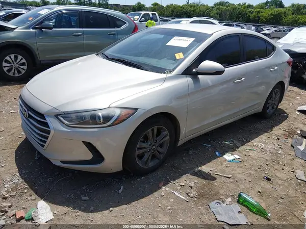 KMHD84LF8HU210217 2017 HYUNDAI ELANTRA - Image 2