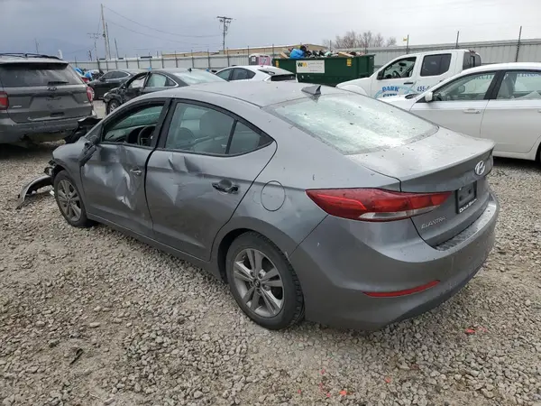 KMHD84LF8HU210301 2017 HYUNDAI ELANTRA - Image 2