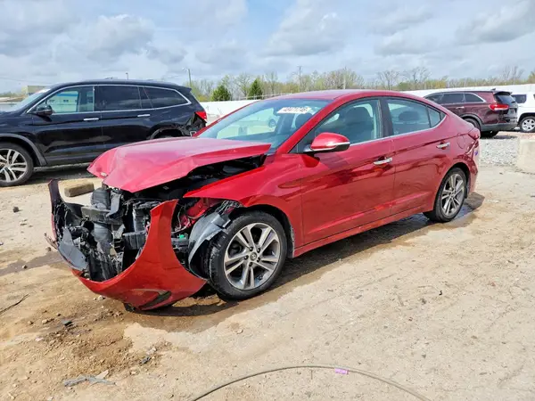 KMHD84LF8HU210332 2017 HYUNDAI ELANTRA - Image 1