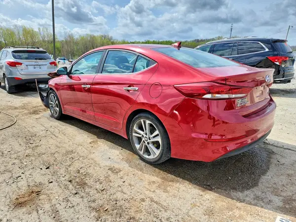 KMHD84LF8HU210332 2017 HYUNDAI ELANTRA - Image 2