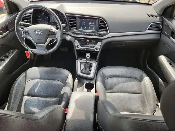 KMHD84LF8HU210332 2017 HYUNDAI ELANTRA - Image 8