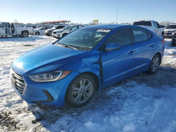 KMHD84LF8HU212078 2017 HYUNDAI ELANTRA - Image 1
