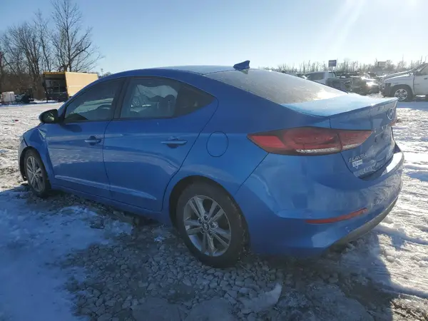 KMHD84LF8HU212078 2017 HYUNDAI ELANTRA - Image 2