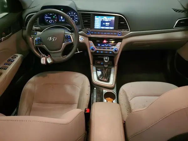 KMHD84LF8HU215546 2017 HYUNDAI ELANTRA - Image 8