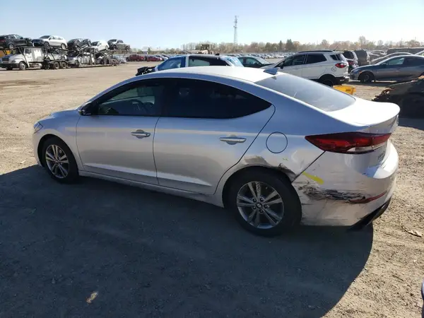 KMHD84LF8HU218429 2017 HYUNDAI ELANTRA - Image 2
