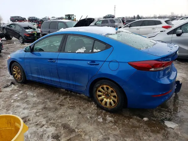 KMHD84LF8HU219063 2017 HYUNDAI ELANTRA - Image 2