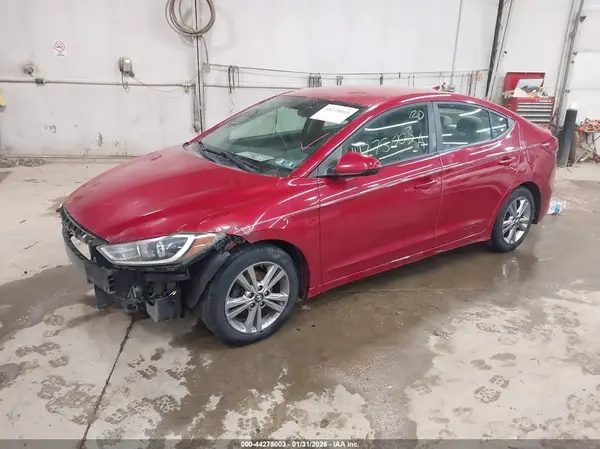 KMHD84LF8HU222545 2017 HYUNDAI ELANTRA - Image 2