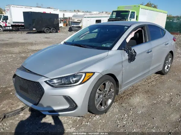 KMHD84LF8HU223906 2017 HYUNDAI ELANTRA - Image 2
