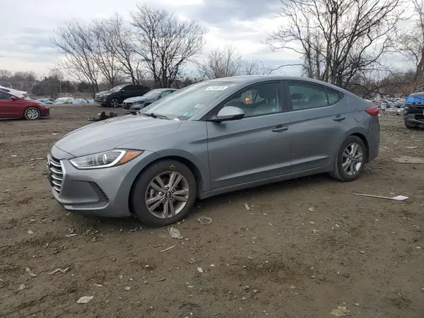 KMHD84LF8HU224909 2017 HYUNDAI ELANTRA - Image 1