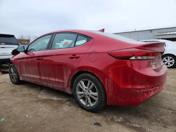 KMHD84LF8HU225591 2017 HYUNDAI ELANTRA - Image 2