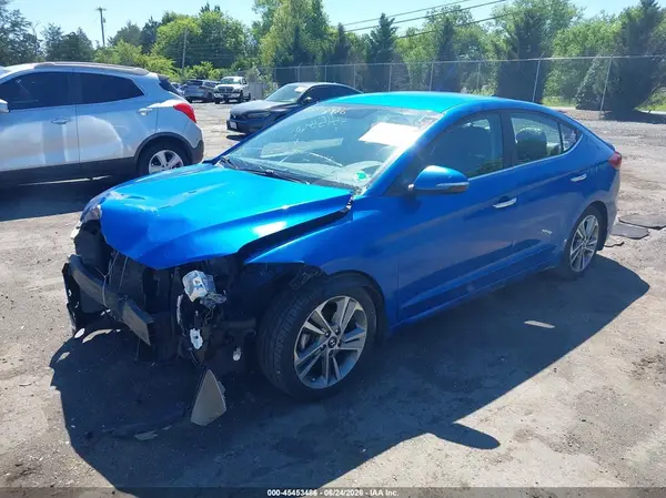 KMHD84LF8HU226630 2017 HYUNDAI ELANTRA - Image 2