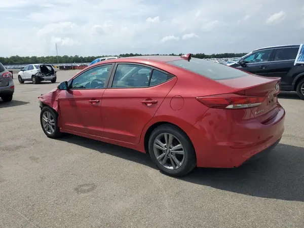 KMHD84LF8HU229902 2017 HYUNDAI ELANTRA - Image 2
