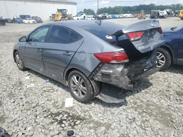 KMHD84LF8HU234081 2017 HYUNDAI ELANTRA - Image 2