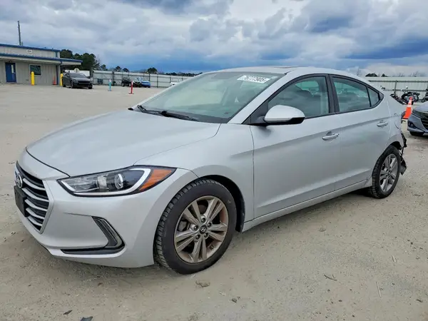 KMHD84LF8HU237384 2017 HYUNDAI ELANTRA - Image 1