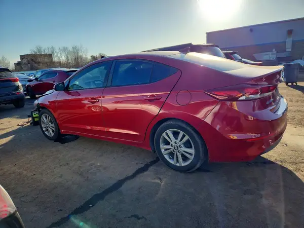 KMHD84LF8HU237465 2017 HYUNDAI ELANTRA - Image 2