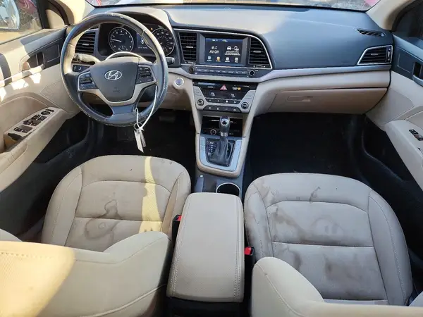 KMHD84LF8HU237465 2017 HYUNDAI ELANTRA - Image 8