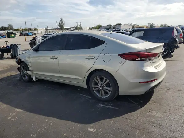 KMHD84LF8HU238406 2017 HYUNDAI ELANTRA - Image 2