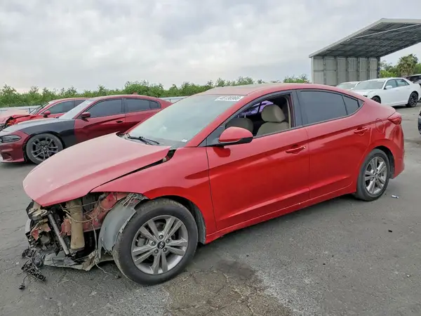 KMHD84LF8HU238664 2017 HYUNDAI ELANTRA - Image 1