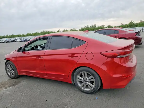KMHD84LF8HU238664 2017 HYUNDAI ELANTRA - Image 2