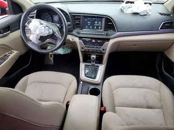 KMHD84LF8HU238664 2017 HYUNDAI ELANTRA - Image 8