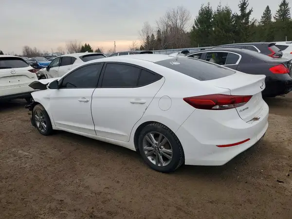 KMHD84LF8HU238955 2017 HYUNDAI ELANTRA - Image 2
