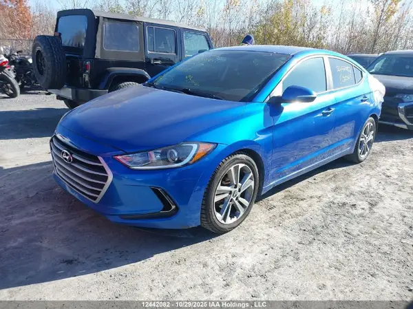 KMHD84LF8HU240415 2017 HYUNDAI ELANTRA - Image 2