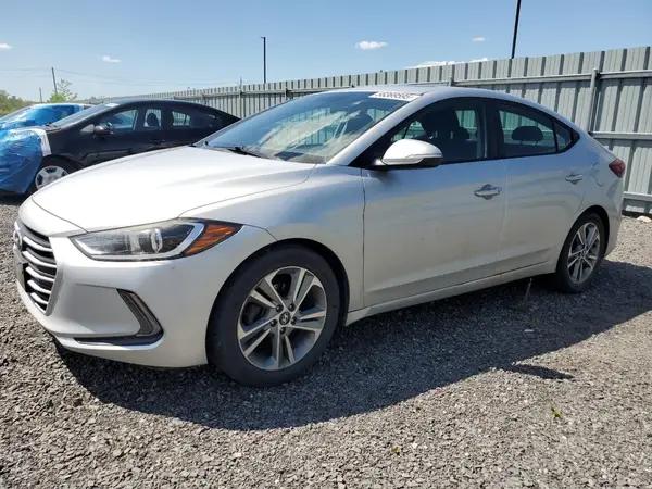 KMHD84LF8HU240477 2017 HYUNDAI ELANTRA - Image 1