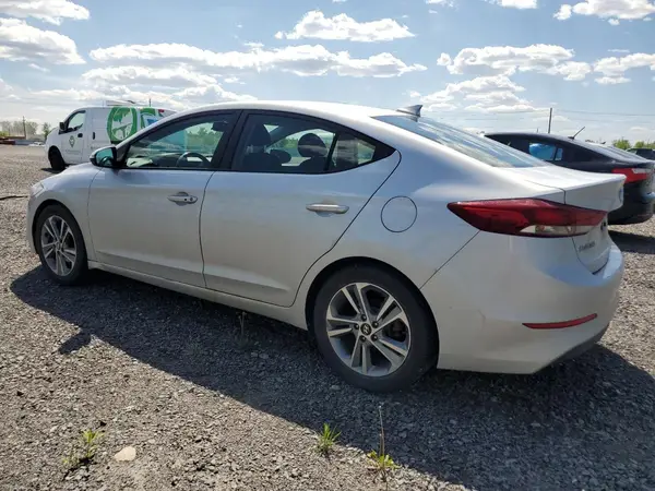KMHD84LF8HU240477 2017 HYUNDAI ELANTRA - Image 2
