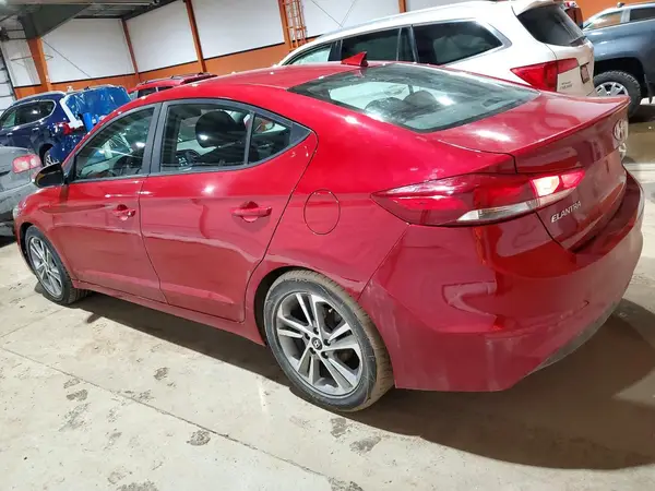 KMHD84LF8HU240544 2017 HYUNDAI ELANTRA - Image 2