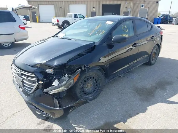KMHD84LF8HU243010 2017 HYUNDAI ELANTRA - Image 2