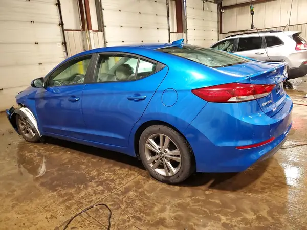 KMHD84LF8HU243234 2017 HYUNDAI ELANTRA - Image 2