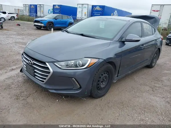 KMHD84LF8HU244819 2017 HYUNDAI ELANTRA - Image 2