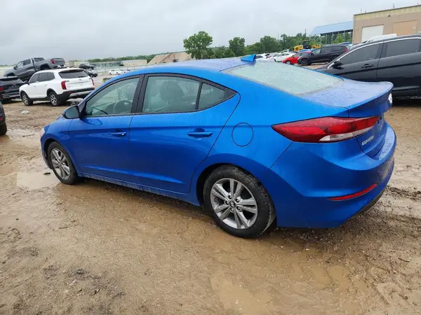 KMHD84LF8HU246148 2017 HYUNDAI ELANTRA - Image 2