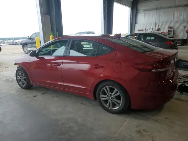 KMHD84LF8HU246277 2017 HYUNDAI ELANTRA - Image 2