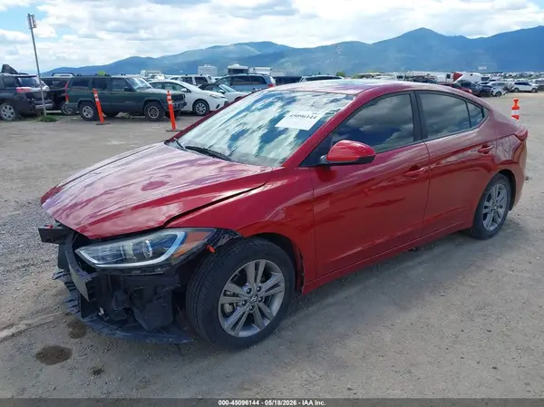 KMHD84LF8HU246764 2017 HYUNDAI ELANTRA - Image 2