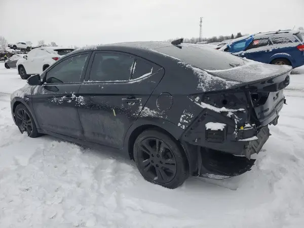 KMHD84LF8HU249745 2017 HYUNDAI ELANTRA - Image 2