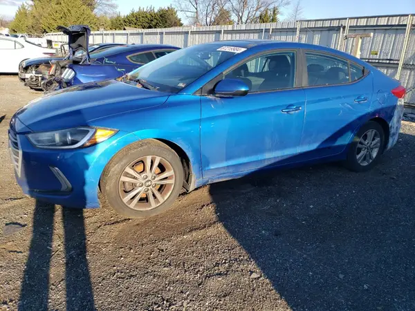 KMHD84LF8HU254301 2017 HYUNDAI ELANTRA - Image 1