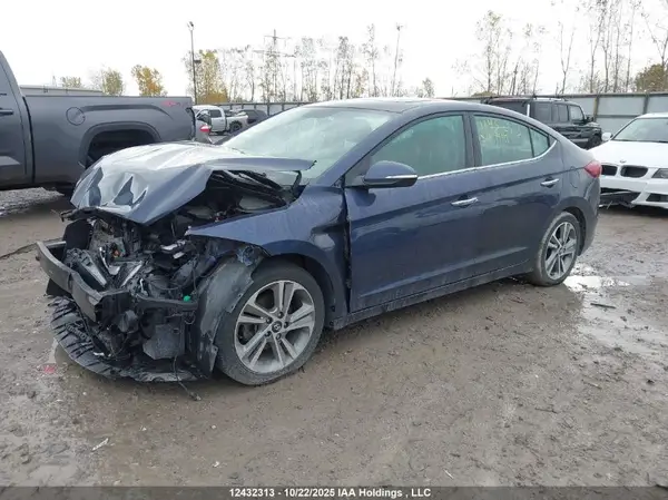 KMHD84LF8HU255450 2017 HYUNDAI ELANTRA - Image 2