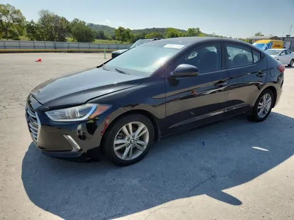 KMHD84LF8HU261281 2017 HYUNDAI ELANTRA - Image 1