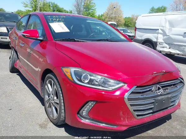 KMHD84LF8HU262379 2017 HYUNDAI ELANTRA - Image 1