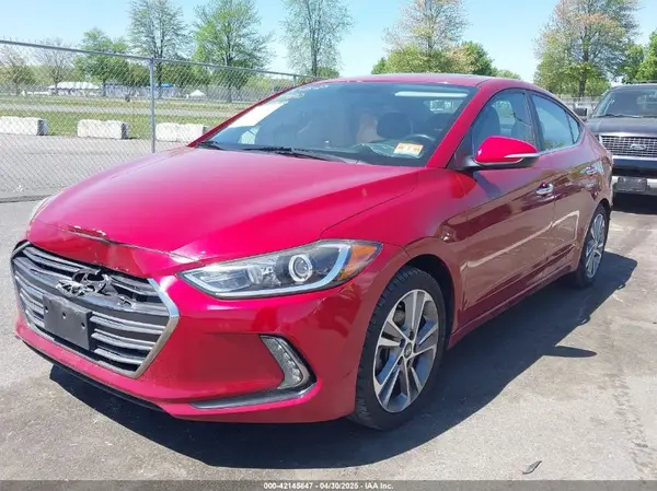 KMHD84LF8HU262379 2017 HYUNDAI ELANTRA - Image 2