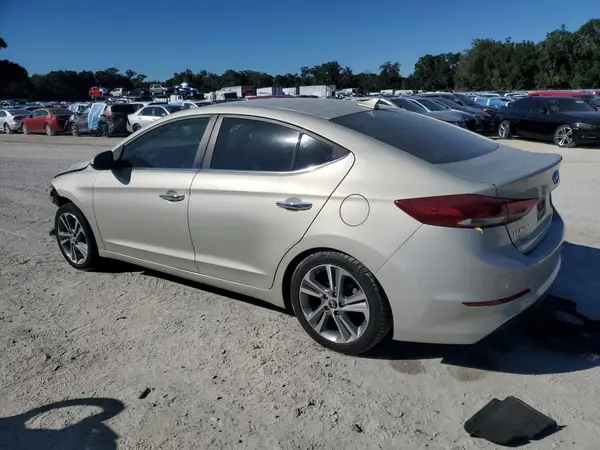 KMHD84LF8HU263368 2017 HYUNDAI ELANTRA - Image 2