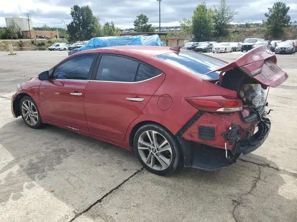 KMHD84LF8HU263502 2017 HYUNDAI ELANTRA - Image 2