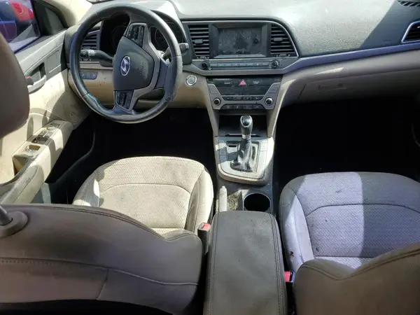 KMHD84LF8HU263502 2017 HYUNDAI ELANTRA - Image 8