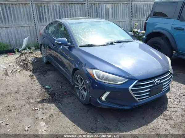 KMHD84LF8HU266111 2017 HYUNDAI ELANTRA - Image 1