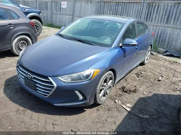 KMHD84LF8HU266111 2017 HYUNDAI ELANTRA - Image 2