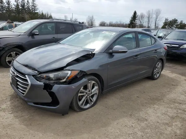 KMHD84LF8HU270885 2017 HYUNDAI ELANTRA - Image 1