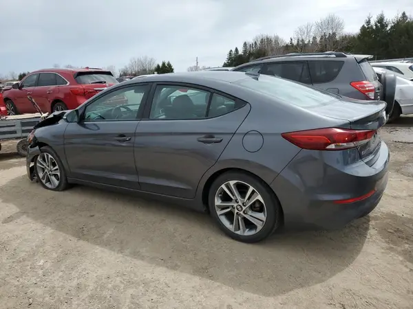 KMHD84LF8HU270885 2017 HYUNDAI ELANTRA - Image 2