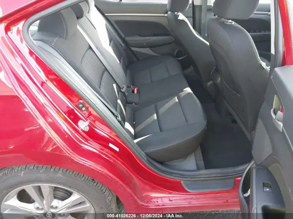 KMHD84LF8HU274273 2017 HYUNDAI ELANTRA - Image 8